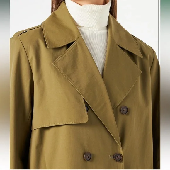 NWT • The Drop • Women's Noa Trench Coat • FABULOUS! 😍 • Size S • - Picture 4 of 4